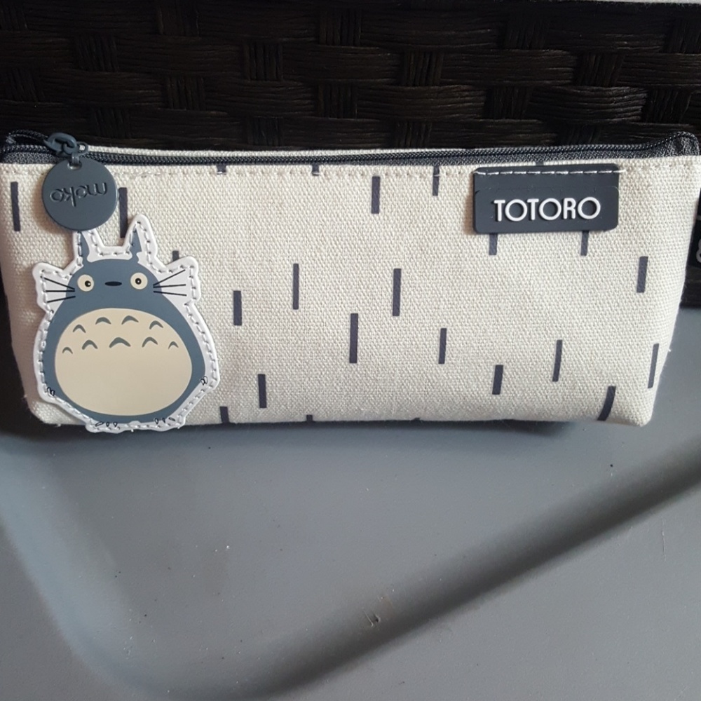 New Totoro small pencil/make up bag new
